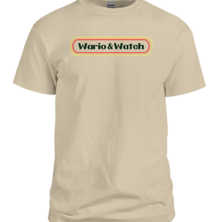Wario & Watch Classic T-shirt